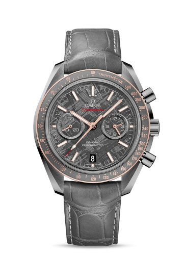 Omega Speedmaster Moonwatch Co-Axial Grey Side of the Moon Meteorite